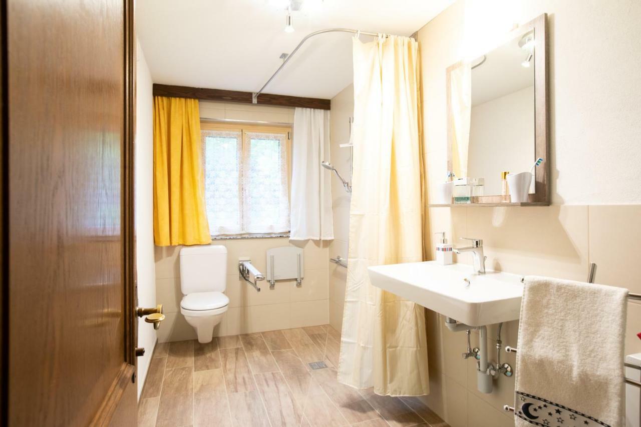 Apartment Am Bach เมลเลา ภายนอก รูปภาพ