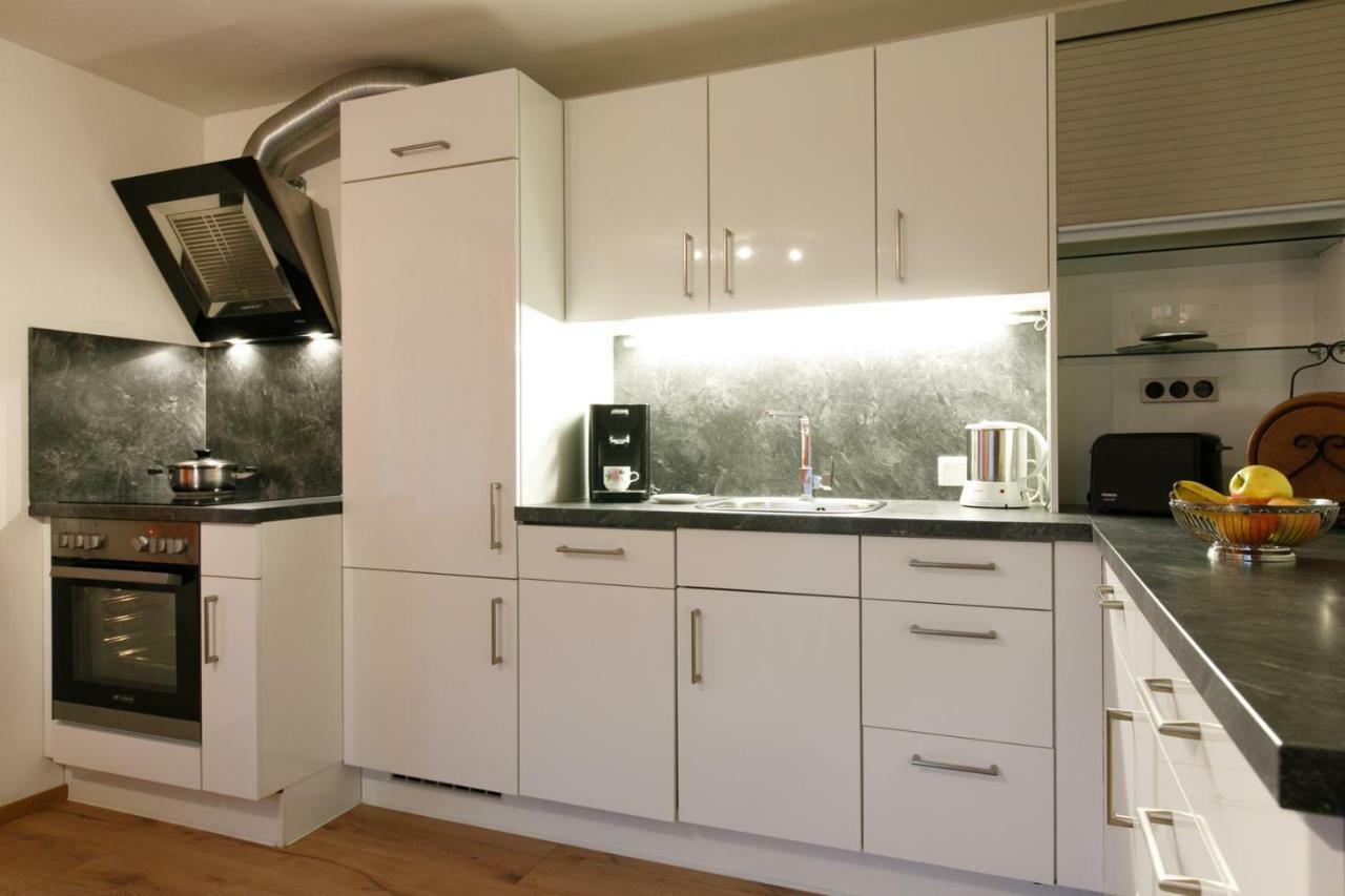 Apartment Am Bach เมลเลา ภายนอก รูปภาพ